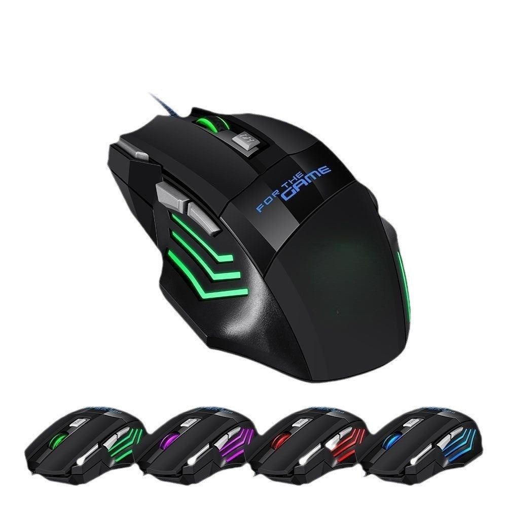 G6 Wired Gaming Mouse with RGB Lighting