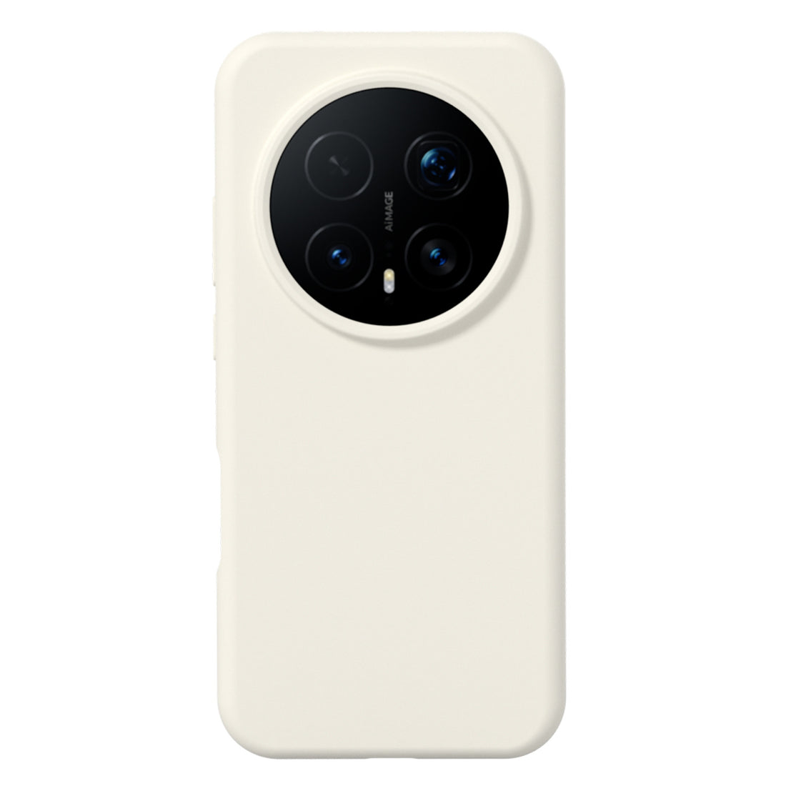 Liquid silicone anti-drop simple protection phone case