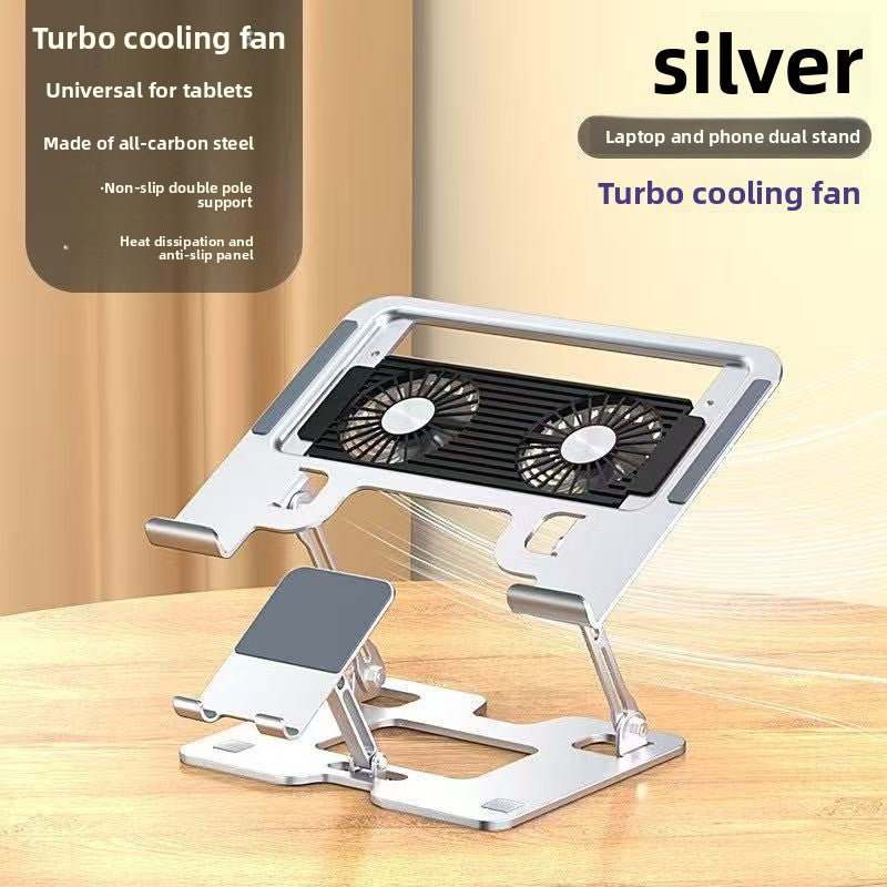 Laptop cooling stand