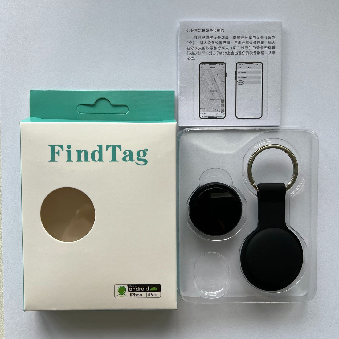 Long-Lasting Bluetooth Tracker for Keys and Wallets
