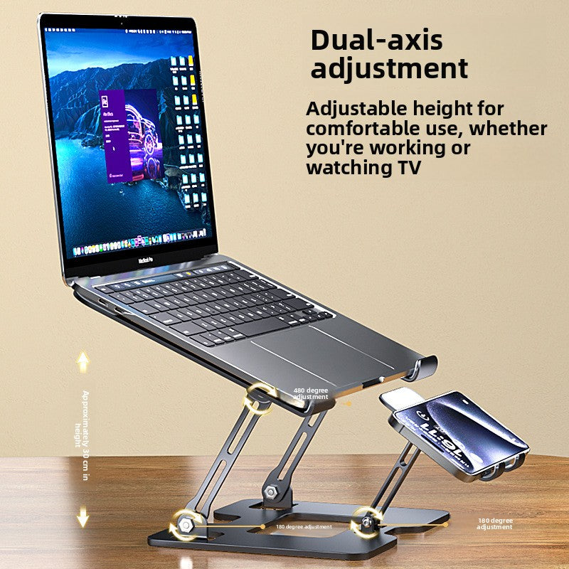Laptop cooling stand