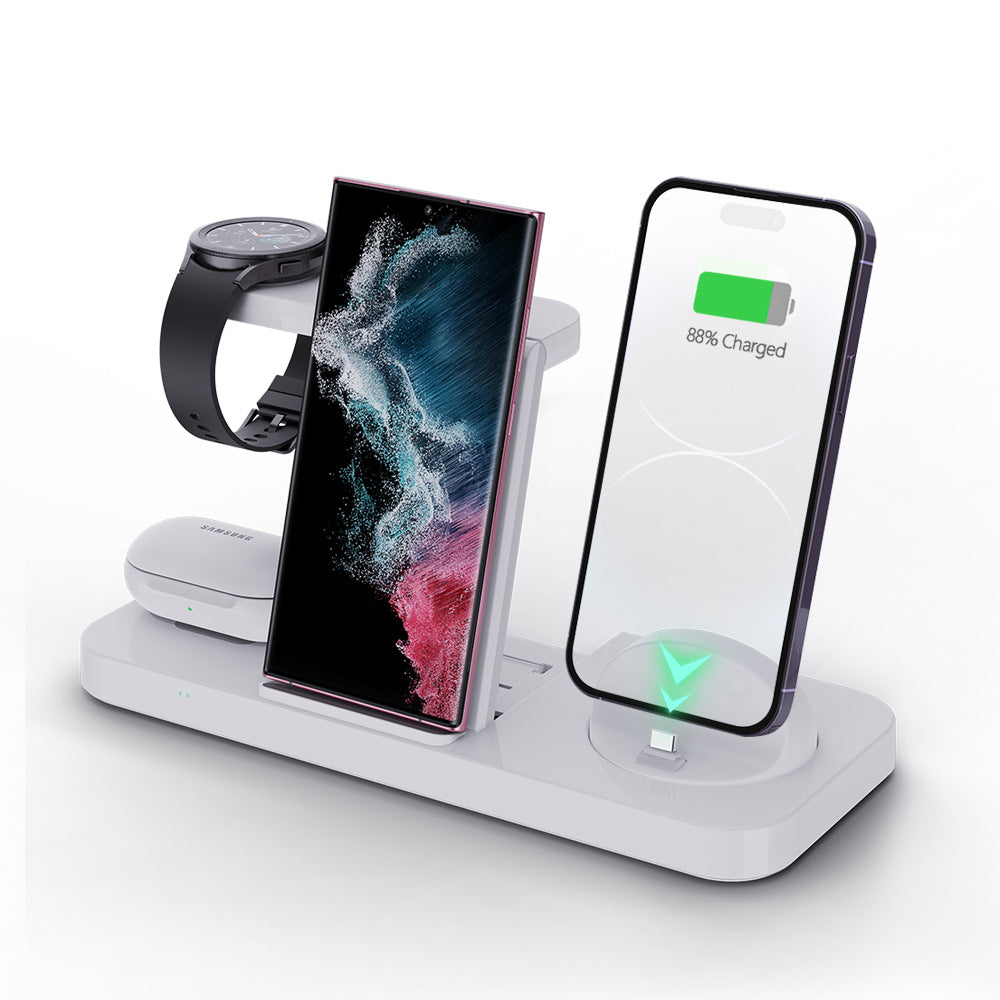 Magnetic wireless charger