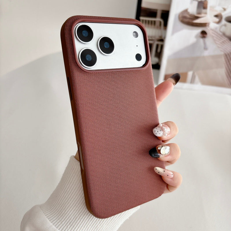 Tech Fabric Magnetic Phone Case for iPhone