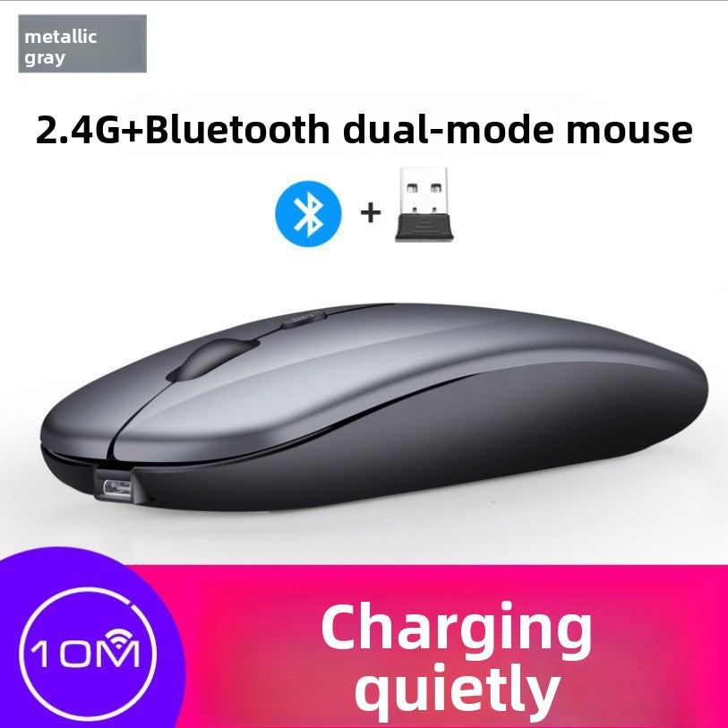 Rechargeable Wireless Bluetooth Mouse
