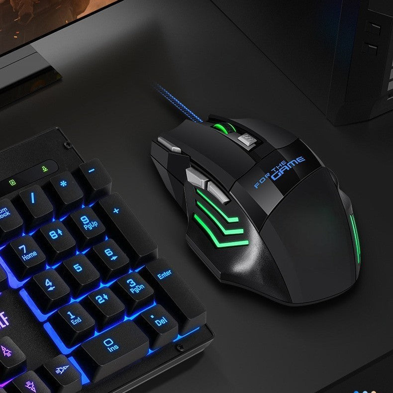 G6 Wired Gaming Mouse with RGB Lighting