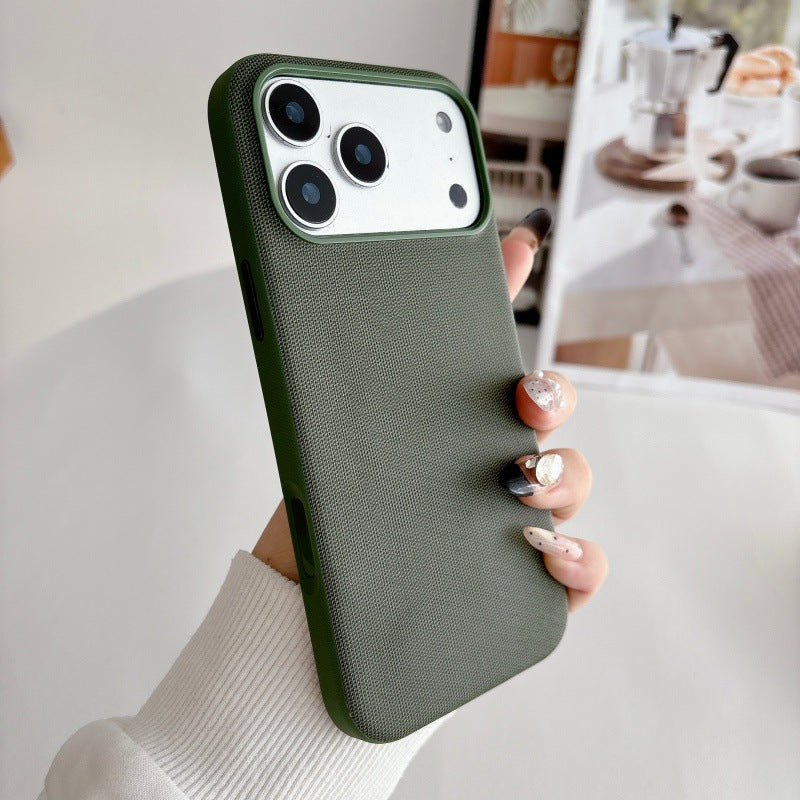 Tech Fabric Magnetic Phone Case for iPhone