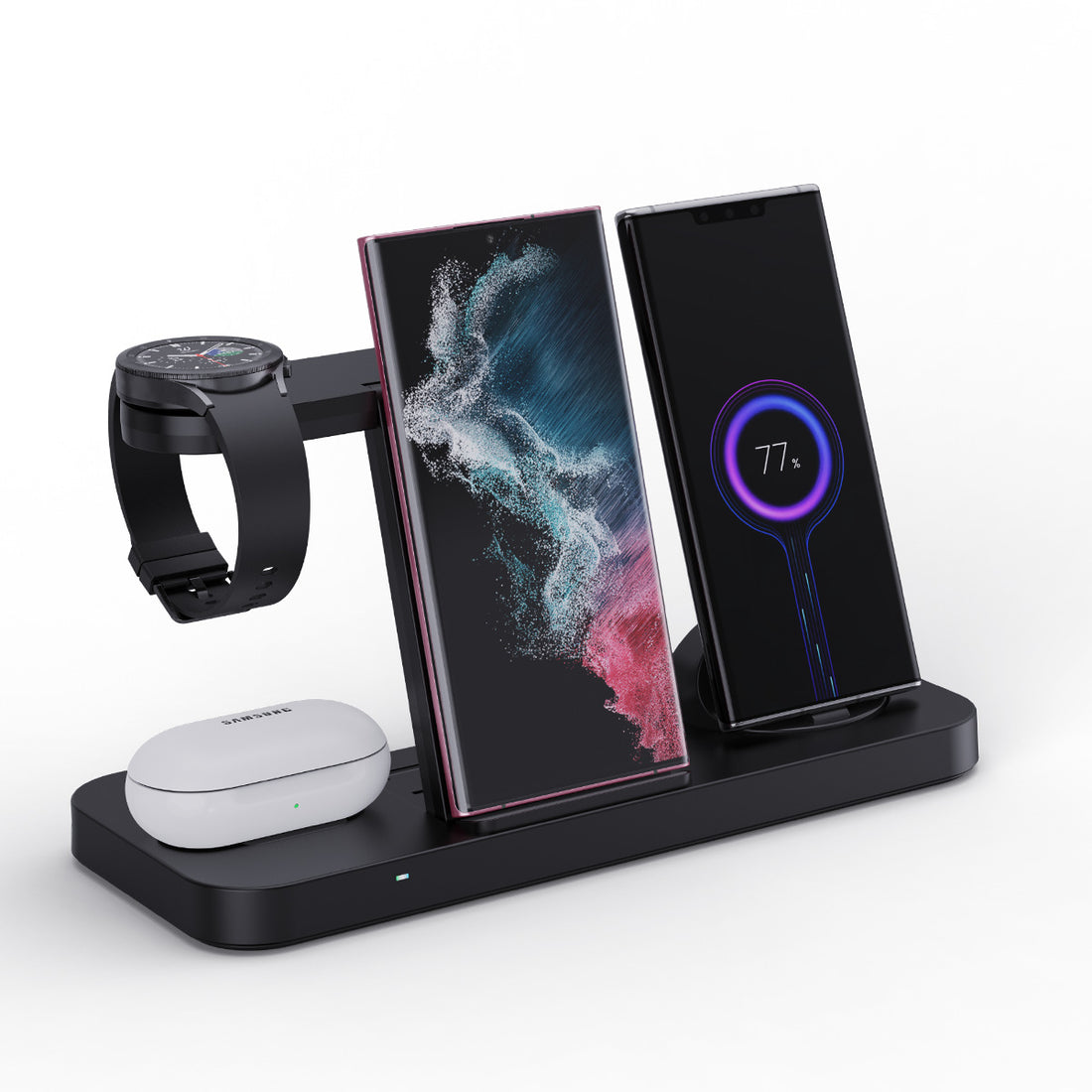 Magnetic wireless charger