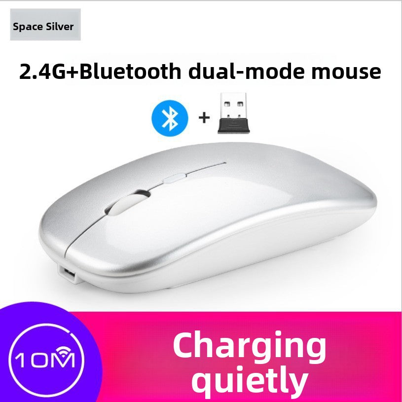 Rechargeable Wireless Bluetooth Mouse