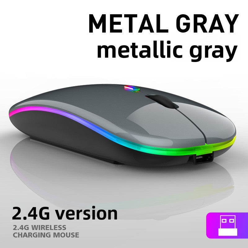 Rechargeable Wireless Bluetooth Mouse
