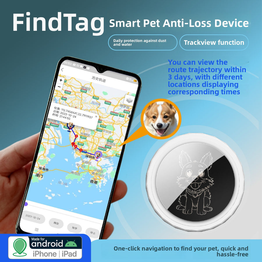 Long-Lasting Bluetooth Tracker for Keys and Wallets