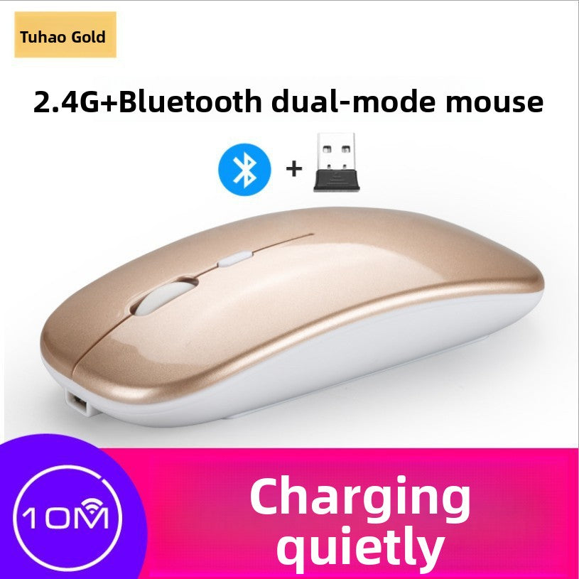Rechargeable Wireless Bluetooth Mouse