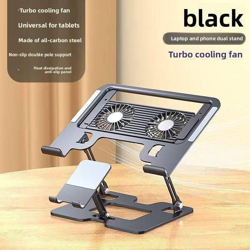 Laptop cooling stand