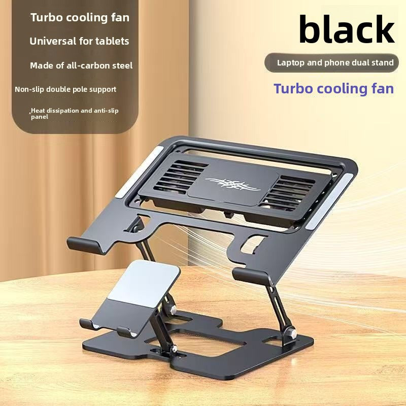 Laptop cooling stand