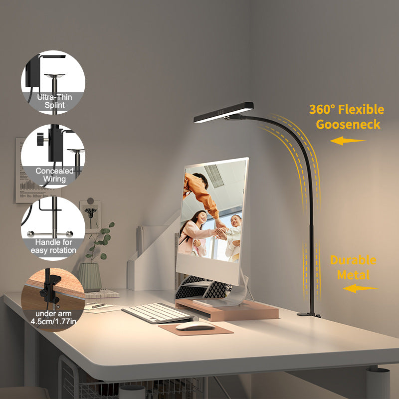 Adjustable USB LED Desk Lamp with Eye Protection