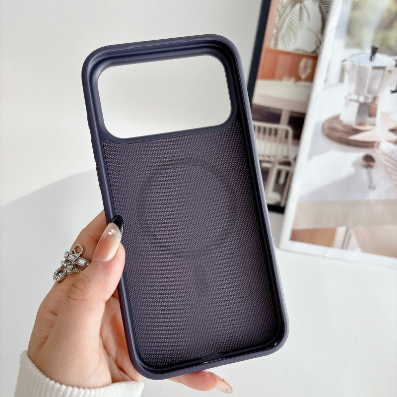 Tech Fabric Magnetic Phone Case for iPhone