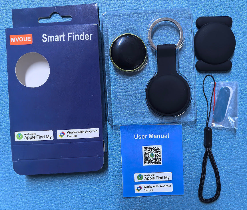 Smart Bluetooth Key Finder Anti-Loss Tracker