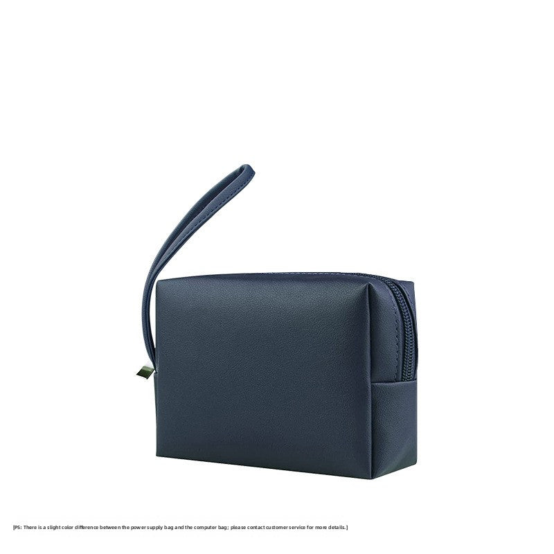 Leather Laptop Sleeve with Stand Function