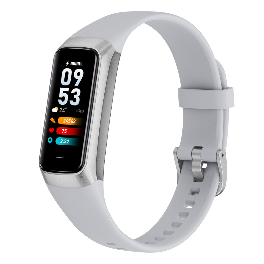 Smart Bracelet Health Monitor Blood Oxygen Heart Rate